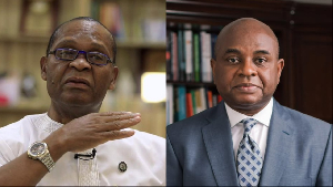 Joe Igbokwe and Kingsley Moghalu