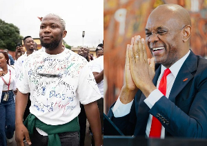 Brain Jotter and Tony Elumelu