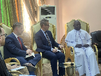 CAN President and the US delegation