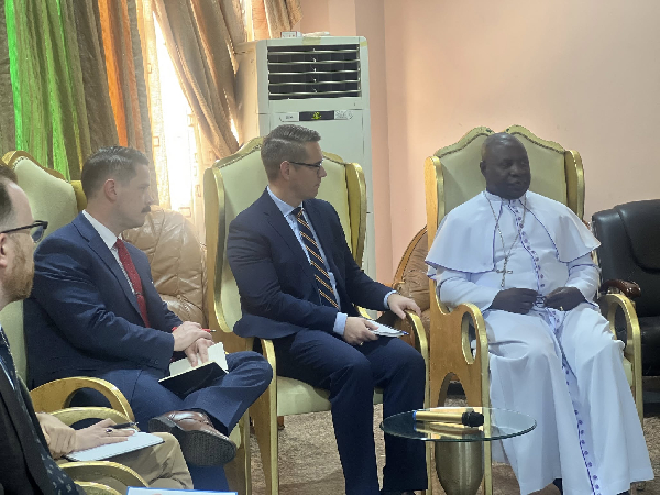 CAN President and the US delegation