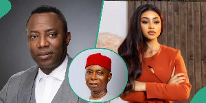 Sowore, Ned Nwoko and Regina Daniels