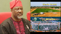Dino Melaye and the stadiums Dino Melaye and the stadiums