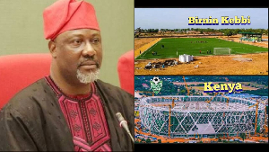 Dino Melaye and the stadiums Dino Melaye and the stadiums