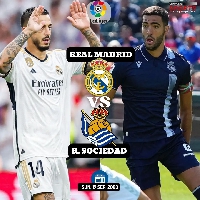 Real Madrid vs Real Sociedad