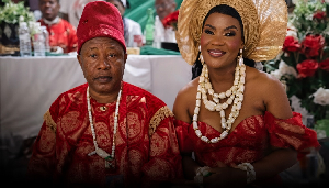 Igbo king in South Africa, Chief Solomon Ogbonna Eziko