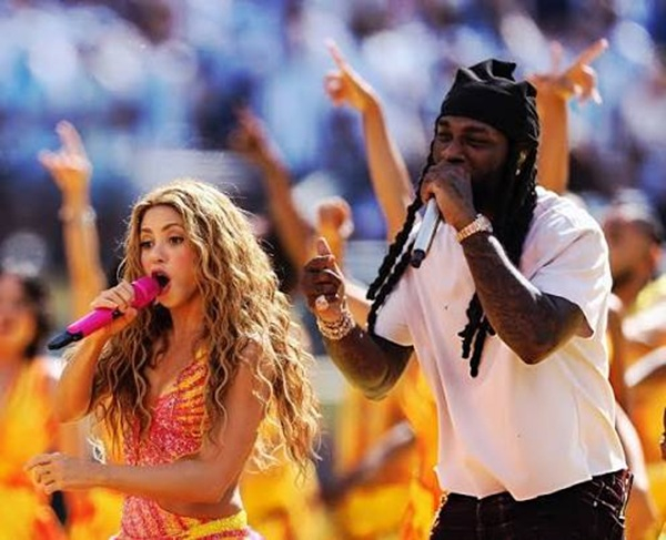 Grammy-winning singer, Burna Boy and Colombian superstar, Shakira