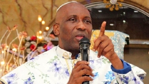 Primate Elijah Ayodele of INRI Evangelical Spiritual Church