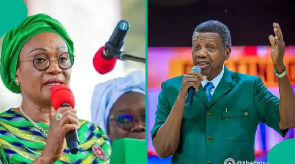 Adeboye speaks on sacking Tinubu's wife as Redeem Church pastor