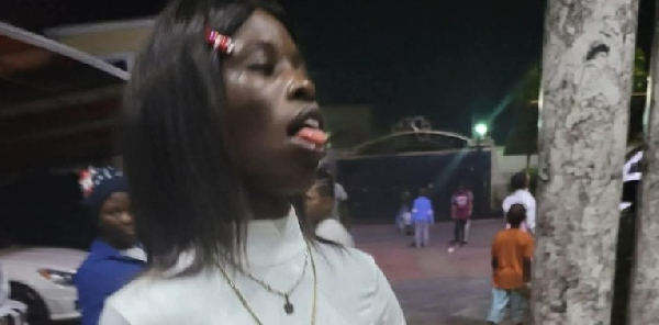 The autistic daughter