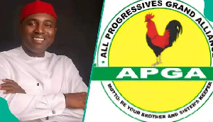 Hon. Chris Emeka Azubogu has dumped dumped All Progressives Grand Alliance (APGA)