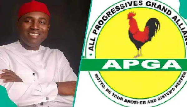 Hon. Chris Emeka Azubogu has dumped dumped All Progressives Grand Alliance (APGA)