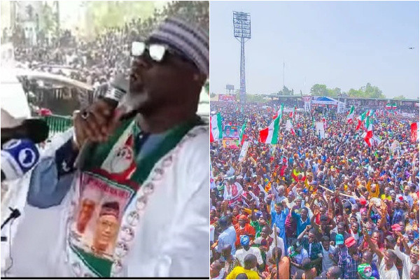 Dino Melaye in Bauchi