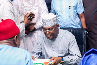 Former Vice President Atiku Abubakar