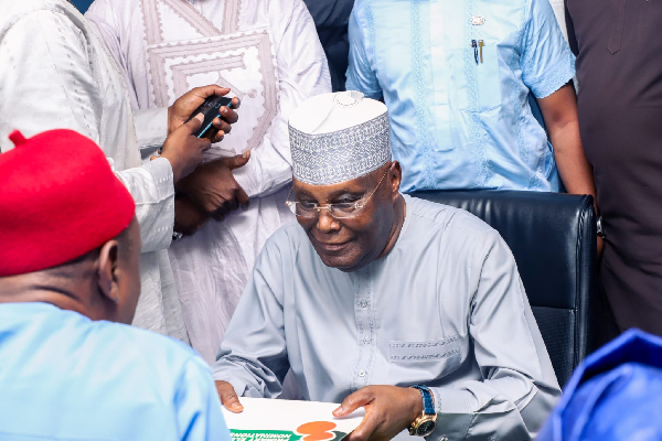Former Vice President Atiku Abubakar