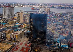 Scene of the incident Scene of the incident