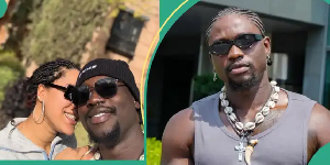 Fans speculate as Verydarkman flaunts love interest online