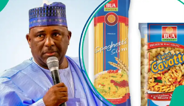 BUA Foods owner Abdul Samad Rabiu