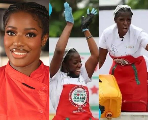 Hilda Baci breaks the Guiness World Record for the second time