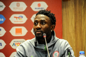 Super Eagles star Wilfred Ndidi_photo: Segun Ogunfeyitimi || Copyright: xshengolpixsxIMAGO