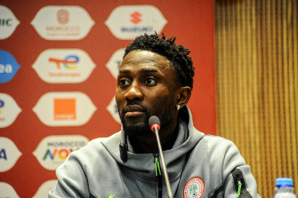 Super Eagles star Wilfred Ndidi_photo: Segun Ogunfeyitimi || Copyright: xshengolpixsxIMAGO