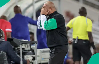 Super Eagles head coach Eric Chelle