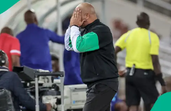 Super Eagles head coach Eric Chelle