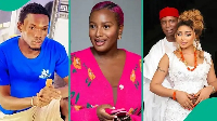 Tumma, DJ Cuppy, Ned Nwoko and Regina Daniels