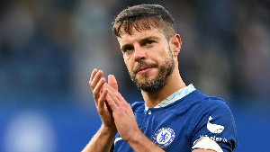 Ex-Chelsea player, César Azpilicueta