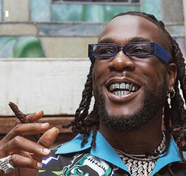 Grammy award winner, Burna Boy