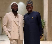 Davido and Africa’s richest man, Aliko Dangote