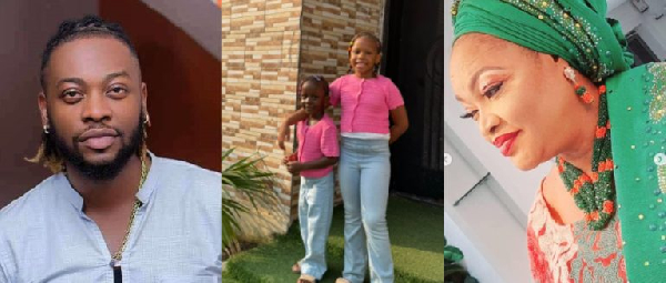 Teddy A shares women in his life