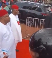 Senate President, Godswill Akpabio