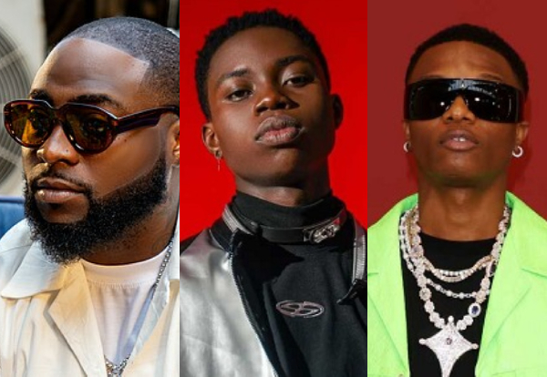 Davidoa, Peller and Wizkid