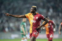 Galatasaray striker Victor Osimhen