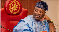 Senate President Godswill Akpabio