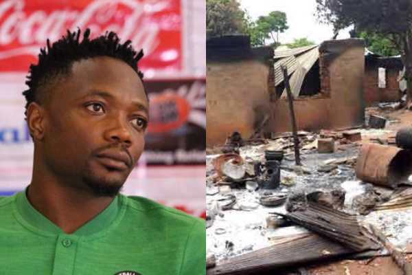 Ahmed Musa reacts to Plateau Massacre