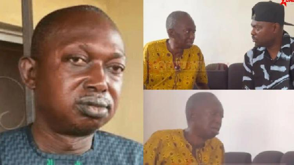 Actor Baba Opebe
