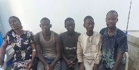 The rescued victims