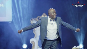 Pastor at Powerline Church, Joshua Aghasedo
