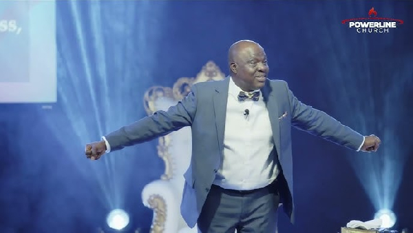 Pastor at Powerline Church, Joshua Aghasedo