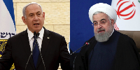 Israeli PM Benjamin Netanyahu and Ayatollah Ali Khamenei