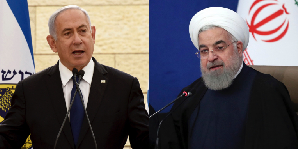 Israeli PM Benjamin Netanyahu and Ayatollah Ali Khamenei