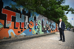 Sadiq Khan in Lagos