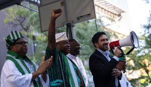 New York City Mayor Zohran Mamdani at Nigeria's 66th Independence Day anniversary