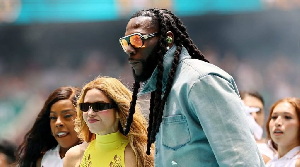 Burna Boy and Shakira