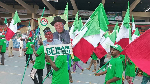 Goodluck Jonathan supporters storm PDP convention