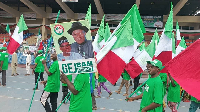 Goodluck Jonathan supporters storm PDP convention