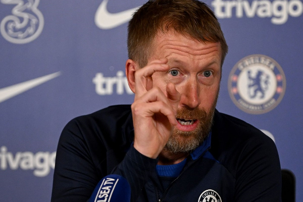 West Ham coach, Graham Potter
