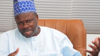 Former governor of Ogun State, Ibikunle Amosun