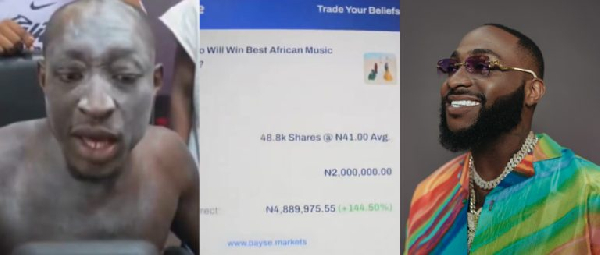 CarterEfe and Davido